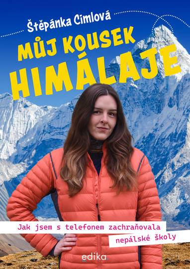 E-kniha Můj kousek Himálaje - Štěpánka Cimlová