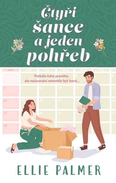 E-kniha Čtyři šance a jeden pohřeb - Ellie Palmer
