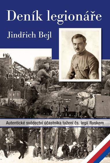 E-kniha Deník legionáře - Jindřich Bejl