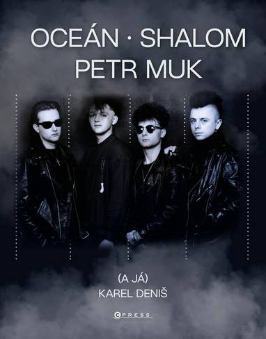 E-kniha Oceán, Shalom, Petr Muk (a já) - Karel Deniš