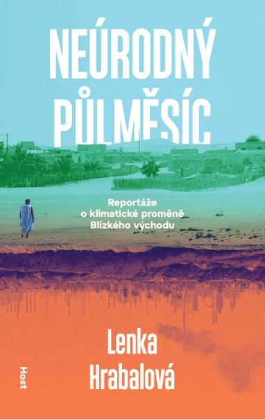 E-kniha Neúrodný půlměsíc - Lenka Hrabalová
