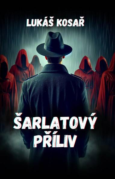E-kniha Šarlatový příliv - Lukáš Kosař