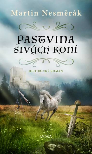 E-kniha Pastvina sivých koní - Martin Nesměrák