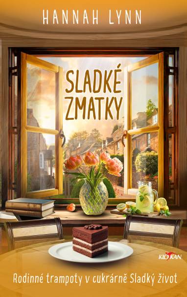 E-kniha Sladké zmatky - Rodinné trampoty v cukrárně sladký život - Lynn Hannah