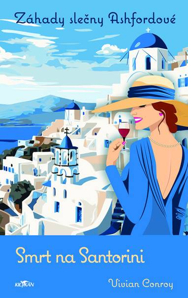 E-kniha Záhada slečny Ashfordové - Smrt na Santorini - Conroy Vivian