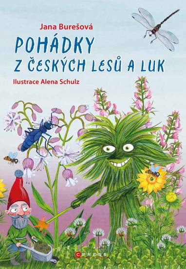 E-kniha Pohádky z českých lesů a luk - Jana Burešová