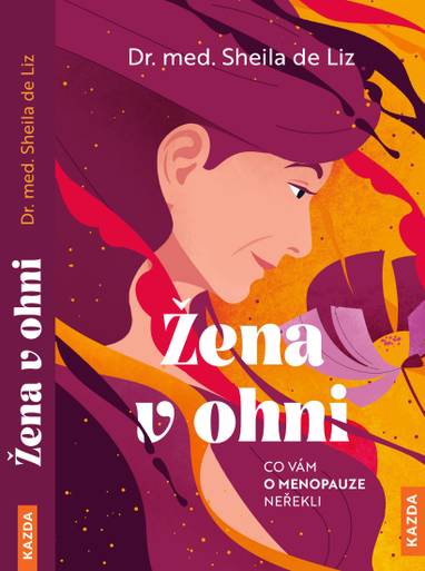 E-kniha Žena v ohni - Sheila de Liz
