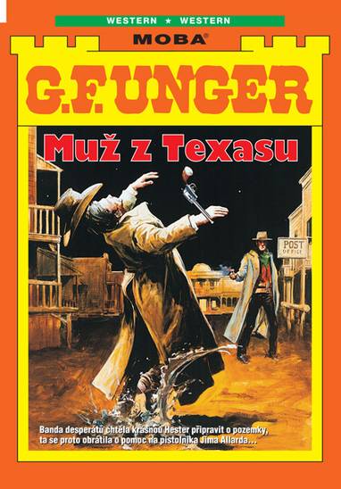 E-kniha Muž z Texasu - G.F. Unger