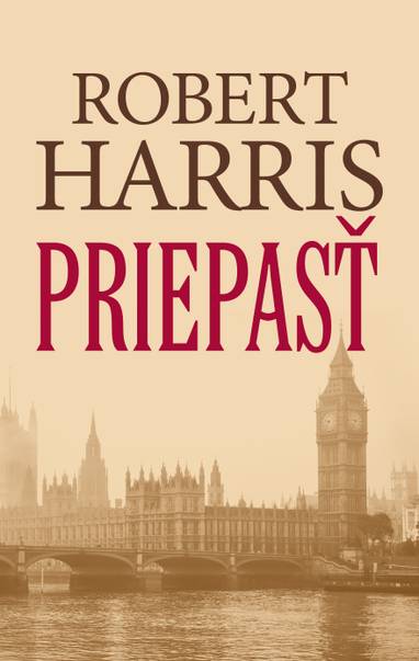 E-kniha Priepasť - Robert Harris
