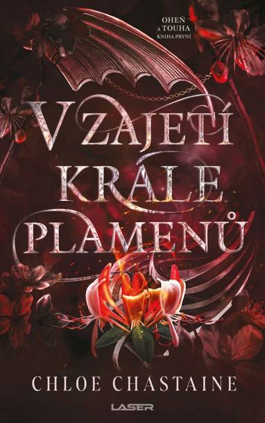 E-kniha V zajetí krále plamenů - Chloe Chastaine