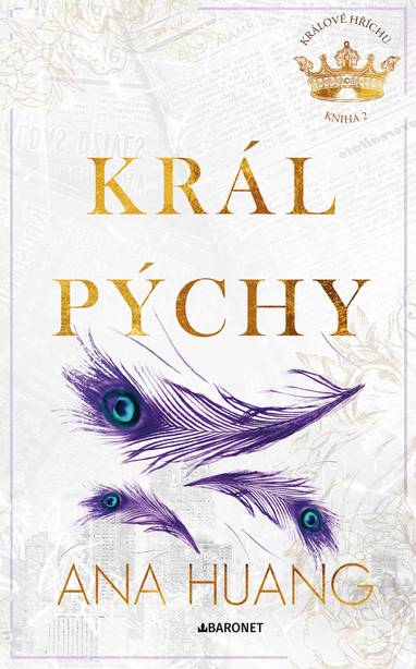 E-kniha Král pýchy - Ana Huang