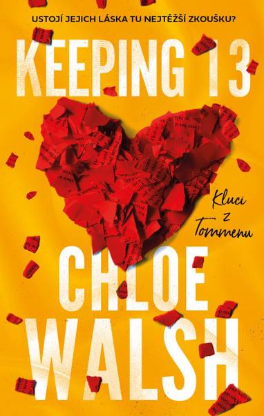 E-kniha Keeping 13 - Chloe Walsh