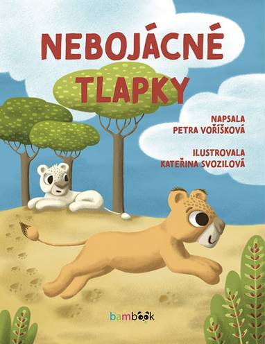 E-kniha Nebojácné tlapky - Petra Voříšková