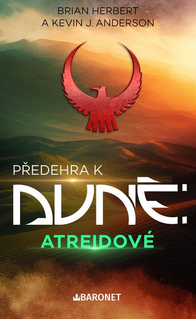 E-kniha Atreidové - Brian Herbert
