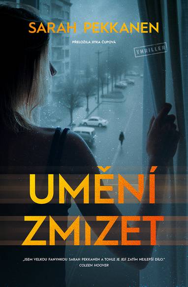 E-kniha Umění zmizet - Sarah Pekkanen