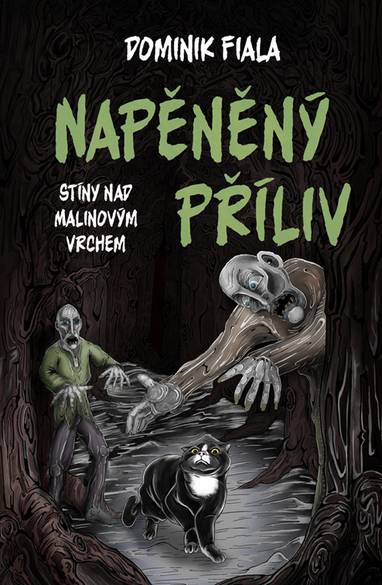 E-kniha Stíny nad Malinovým vrchem - Napěněný příliv - Dominik Fiala