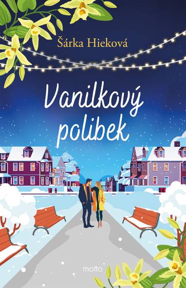 E-kniha Vanilkový polibek - Šárka Hieková