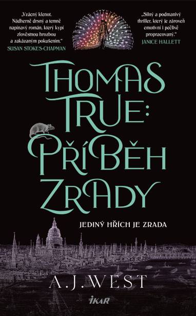 E-kniha Thomas True: Příběh zrady - A. J. West