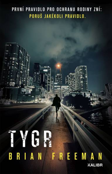 E-kniha Tygr - Brian Freeman