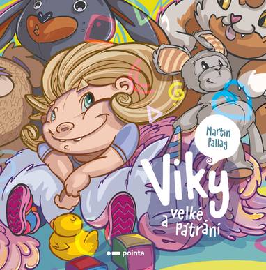 E-kniha Viky a velké pátrání - Martin Pallag