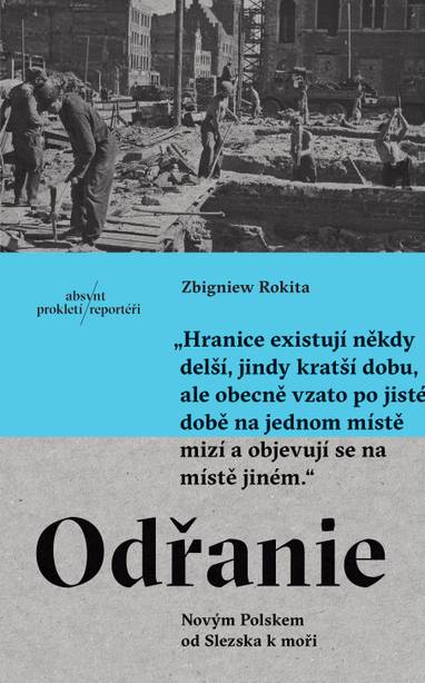 E-kniha Odřanie - Zbigniew Rokita