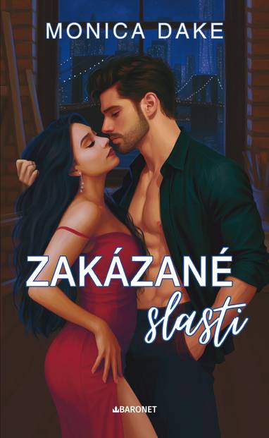 E-kniha Zakázané slasti - Monica Dake
