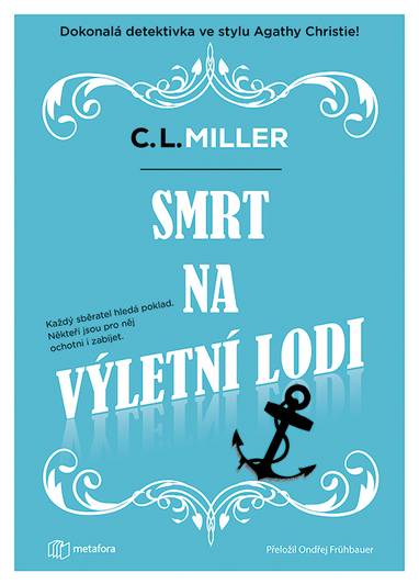 E-kniha Smrt na výletní lodi - C. L. Miller