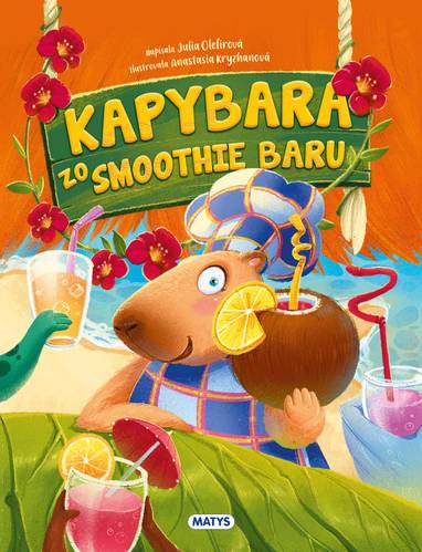 E-kniha Kapybara zo smoothie baru - Yuliia Olefirová