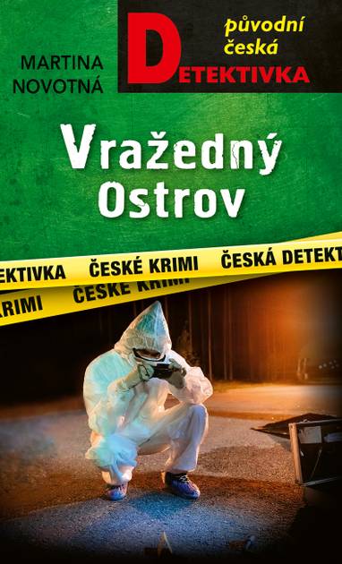 E-kniha Vražedný Ostrov - Martina Novotná