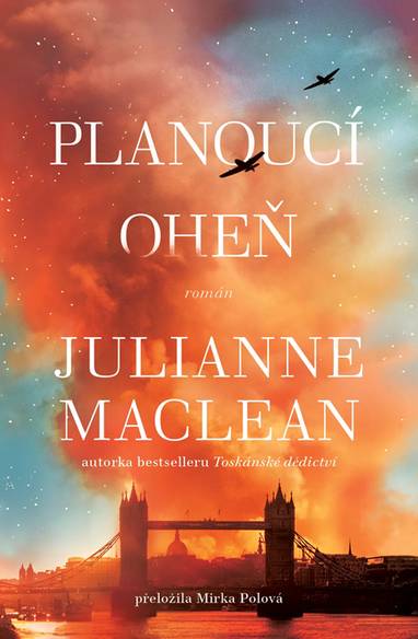 E-kniha Planoucí oheň - Julianne MacLean