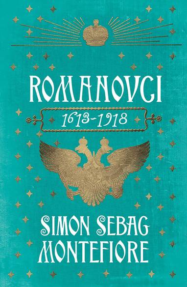 E-kniha Romanovci - Simon Sebag Montefiore