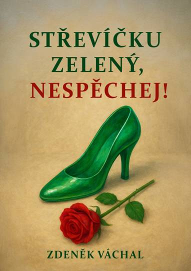 E-kniha Střevíčku zelený, nespěchej - Zdeněk Váchal