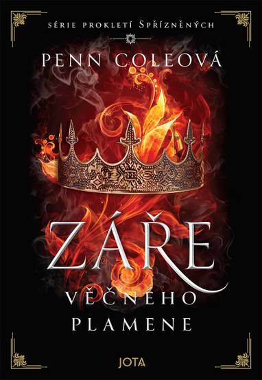 E-kniha Prokletí Spřízněných: Záře Věčného plamene - Penn Coleová
