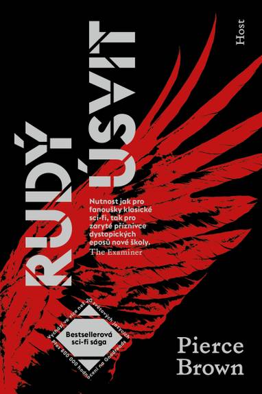 E-kniha Rudý úsvit - Pierce Brown