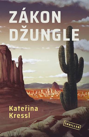 E-kniha Zákon džungle - Kateřina Kressl