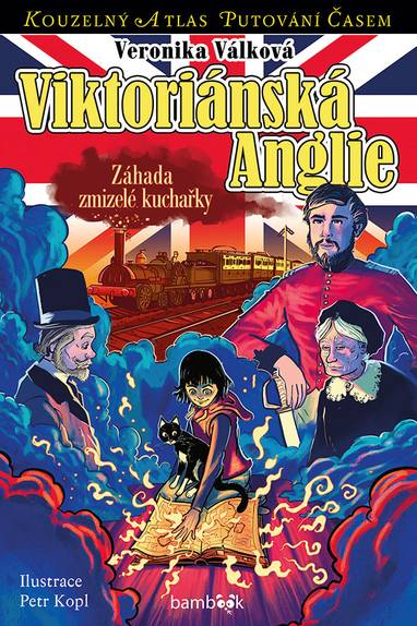 E-kniha Viktoriánská Anglie - Záhada zmizelé kuchařky - Veronika Válková