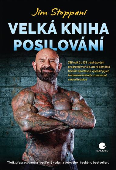 E-kniha Velká kniha posilování - Jim Stoppani