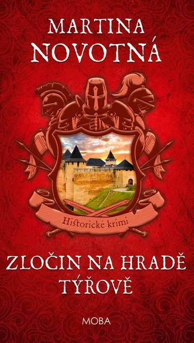E-kniha Zločin na hradě Týřově - Martina Novotná