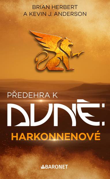 E-kniha Harkonnenové - Brian Herbert