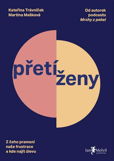 E-kniha Přetíženy - Z čeho pramení naše frustrace a kde najít úlevu - Kateřina Trávníček, Martina Mašková