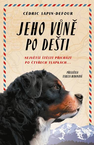 E-kniha Jeho vůně po dešti - Cédric Sapin-Defour