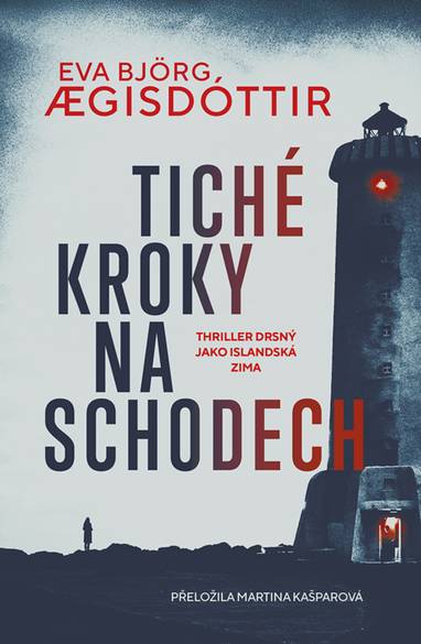 E-kniha Tiché kroky na schodech - Eva Björg Ægisdóttir