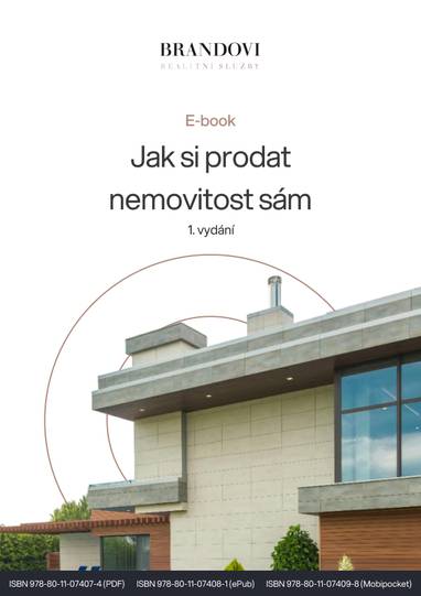 E-kniha Jak si prodat nemovitost sám - Karel Branda
