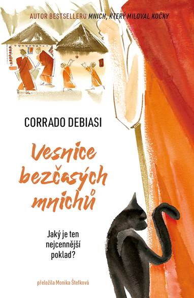 E-kniha Vesnice bezčasých mnichů - Corrado Debiasi
