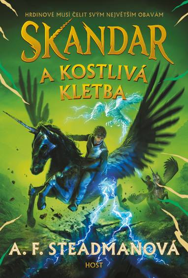 E-kniha Skandar a kostlivá kletba - A. F. Steadmanová