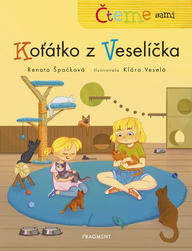 E-kniha Čteme sami – Koťátko z Veselíčka - Renata Špačková