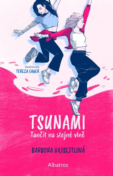 E-kniha TSUNAMI: Tančit na stejné vlně - Barbora Vajsejtlová