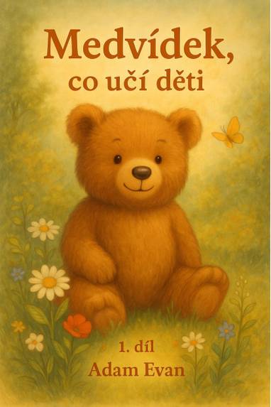 E-kniha Medvídek, co učí děti – 1.díl - Adam Evan