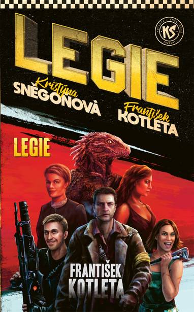 E-kniha Legie - František Kotleta
