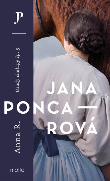 E-kniha Anna R. - Jana Poncarová